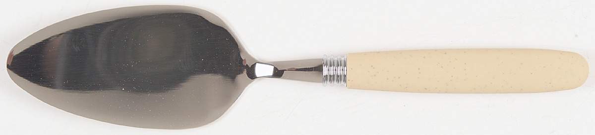 Colorwave Yellow Pastry Server with Stainless Blade by Noritake-1