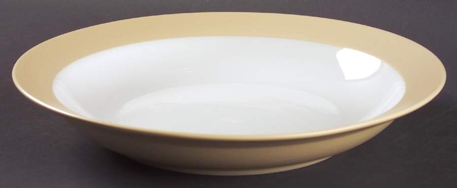 Colorwave Yellow 10" Individual Pasta Bowl by Noritake-1