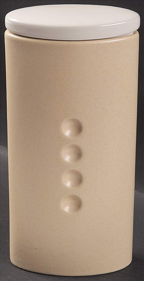 Colorwave Yellow Medium Canister & Lid by Noritake-1