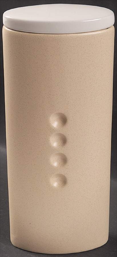 Colorwave Yellow Large Canister & Lid by Noritake-1