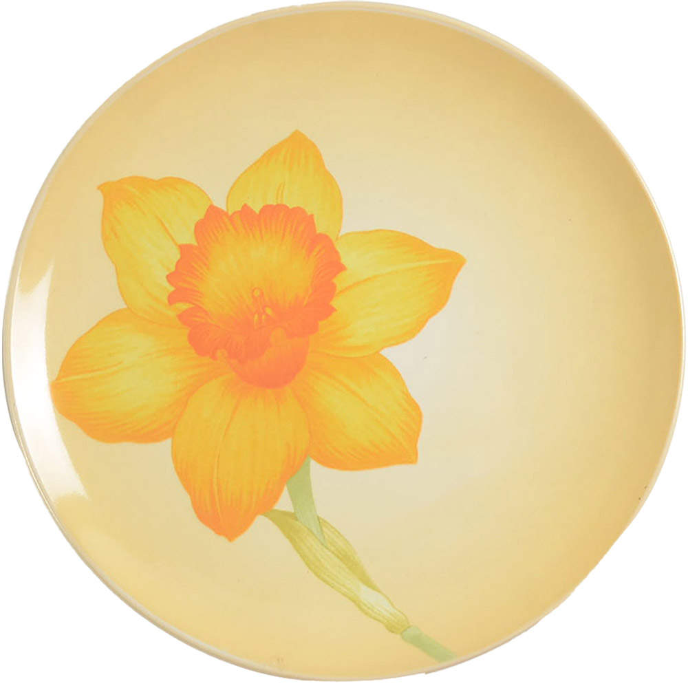 Colorwave Yellow Accent Salad Plate by Noritake-1