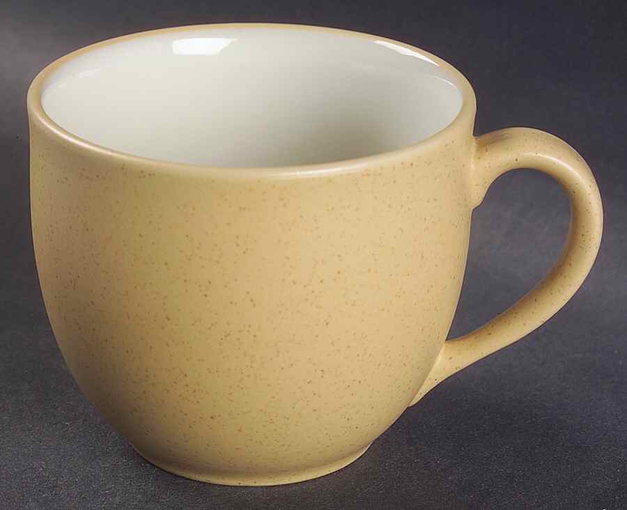 Colorwave Yellow Flat Cup by Noritake-1