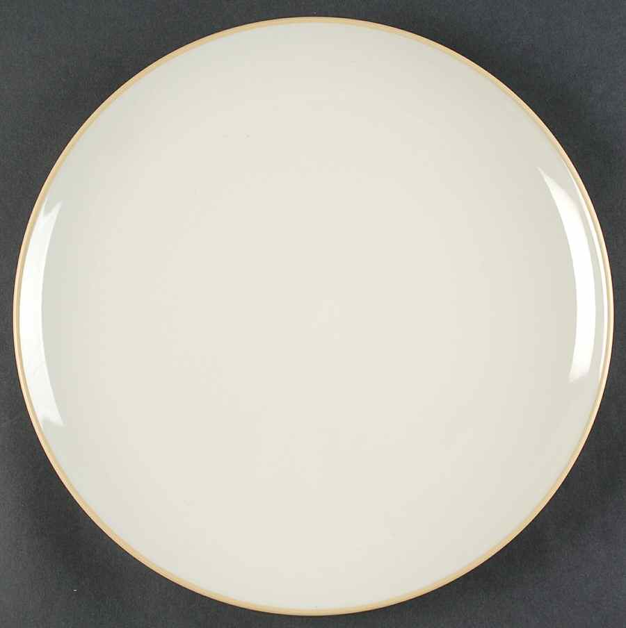 Colorwave Yellow 12" Chop Plate (Round Platter) by Noritake-1