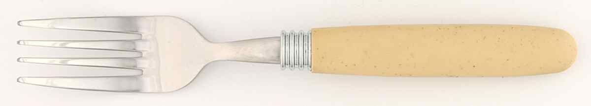 Colorwave Yellow Individual Salad Fork by Noritake-1