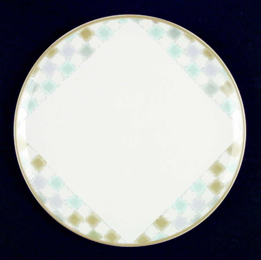 Wave Illusion Accent Salad Plate by Noritake-1