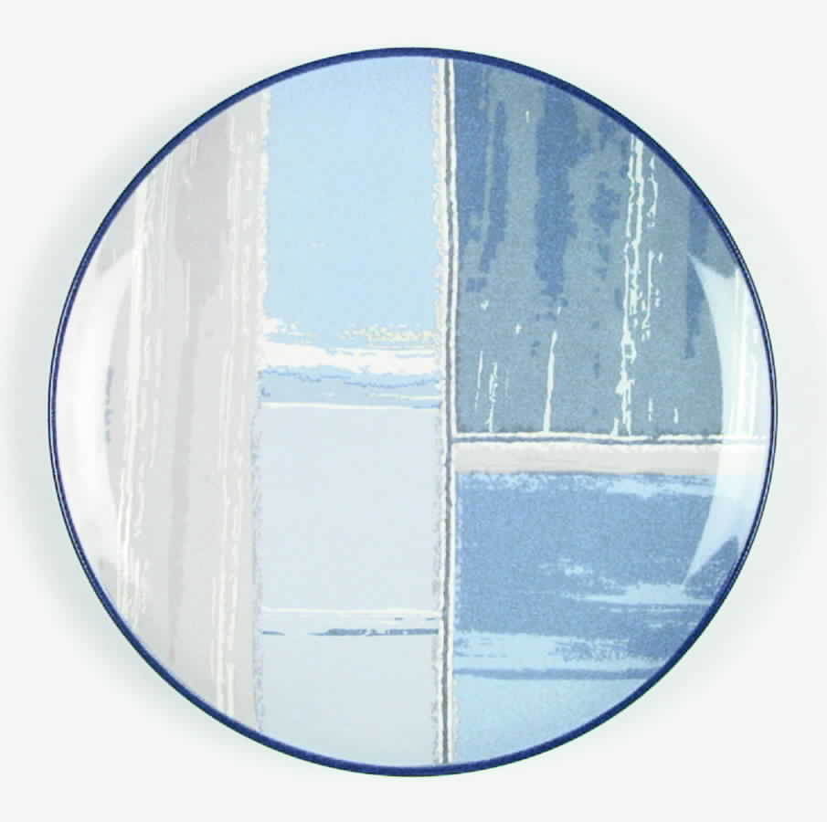 Wave Concerto Accent Salad Plate by Noritake-1
