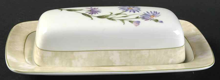 Garden Sunrise 1/4 Lb Covered Butter by Noritake-1