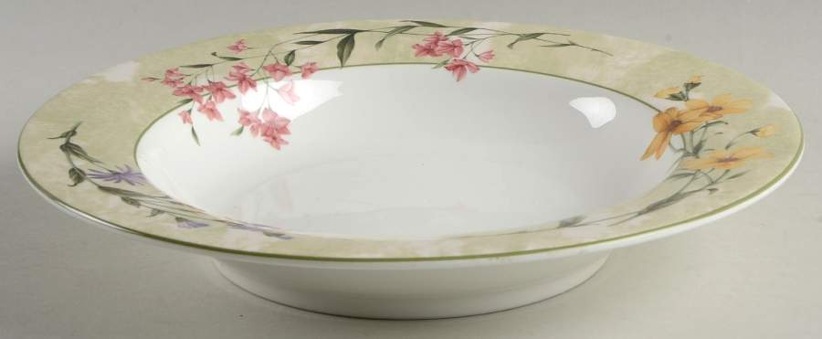 Garden Sunrise 11" Pasta Serving Bowl by Noritake-1