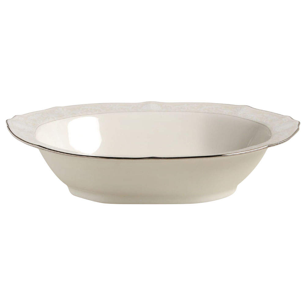 Imperial Lace 10" Oval Vegetable Bowl by Noritake-1
