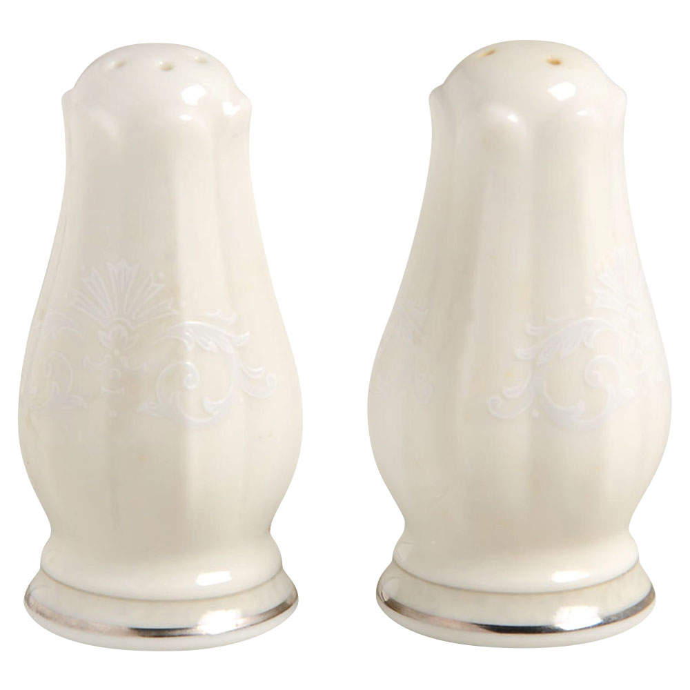 Imperial Lace Salt & Pepper Set by Noritake-1