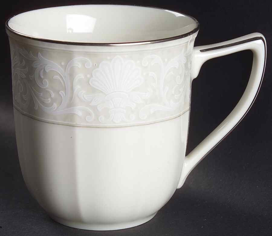 Imperial Lace Mug by Noritake-1