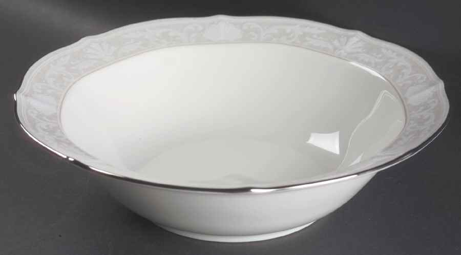 Imperial Lace 9" Round Vegetable Bowl by Noritake-1