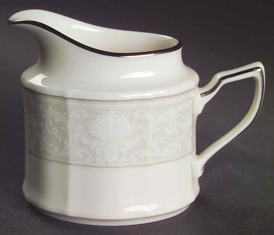 Imperial Lace Creamer by Noritake-1