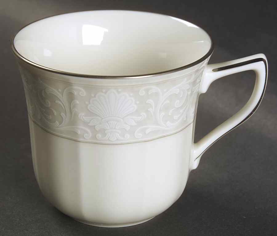 Imperial Lace Flat Cup by Noritake-1