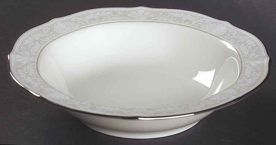 Imperial Lace Rim Fruit/Dessert (Sauce) Bowl by Noritake-1