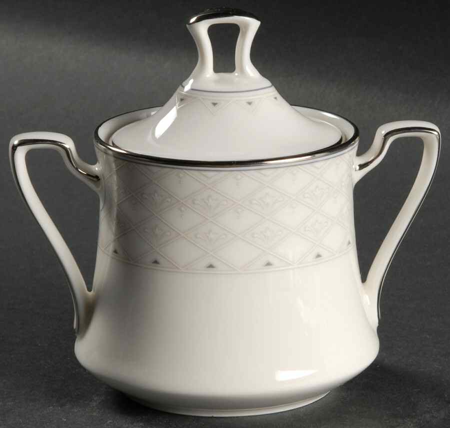 Palero Sugar Bowl & Lid by Noritake-1