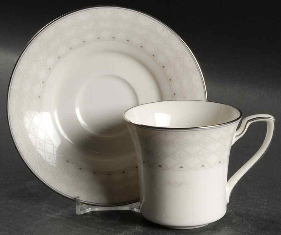 Palero Flat Cup & Saucer Set by Noritake-1