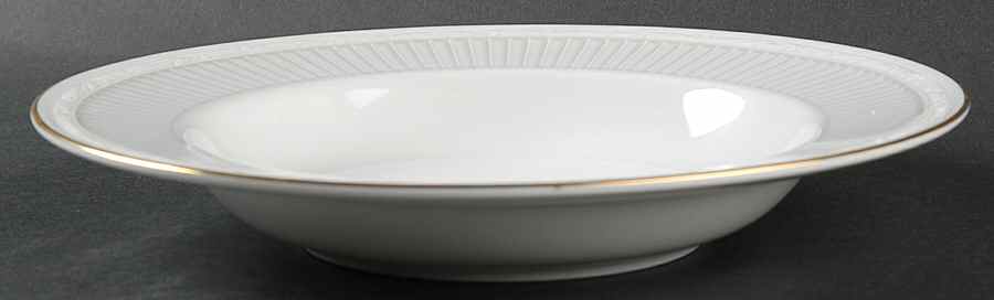 Sheridan Gold Rim Soup Bowl by Noritake-1