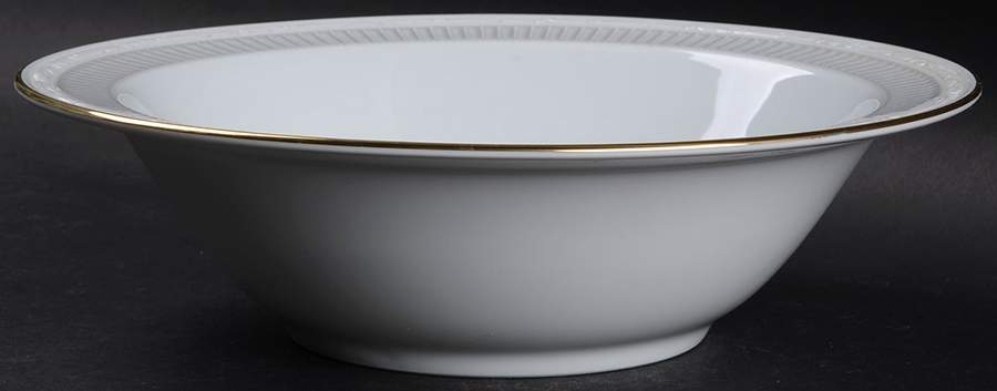 Sheridan Gold 9" Round Vegetable Bowl by Noritake-1