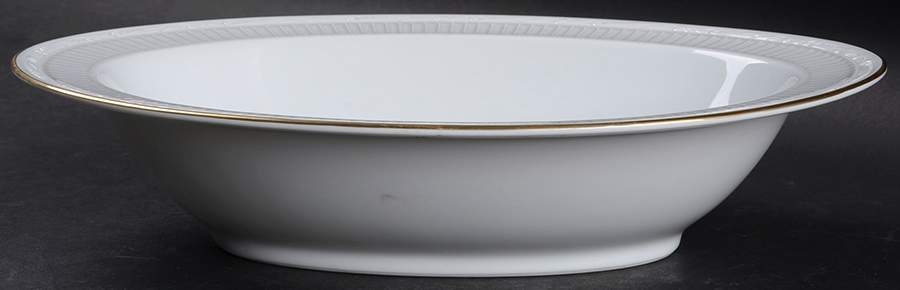 Sheridan Gold 11" Oval Vegetable Bowl by Noritake-1