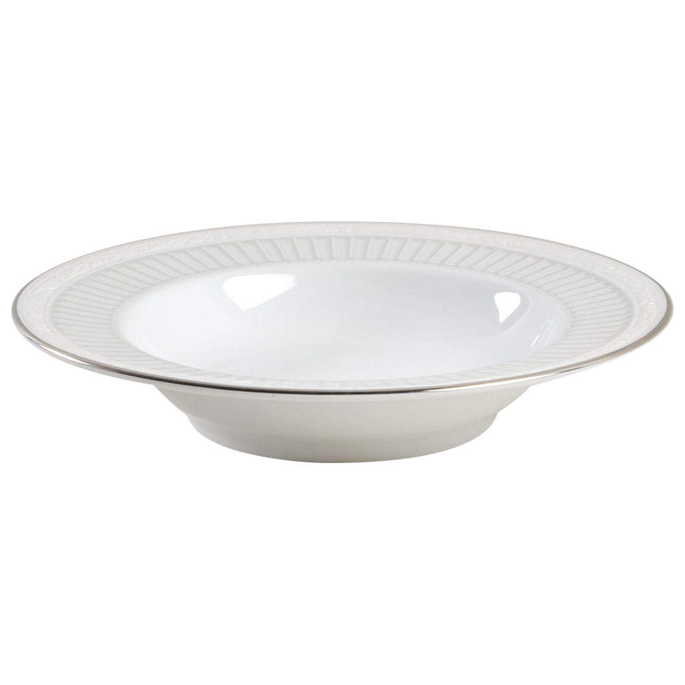 Sheridan Platinum Rim Fruit/Dessert (Sauce) Bowl by Noritake-1