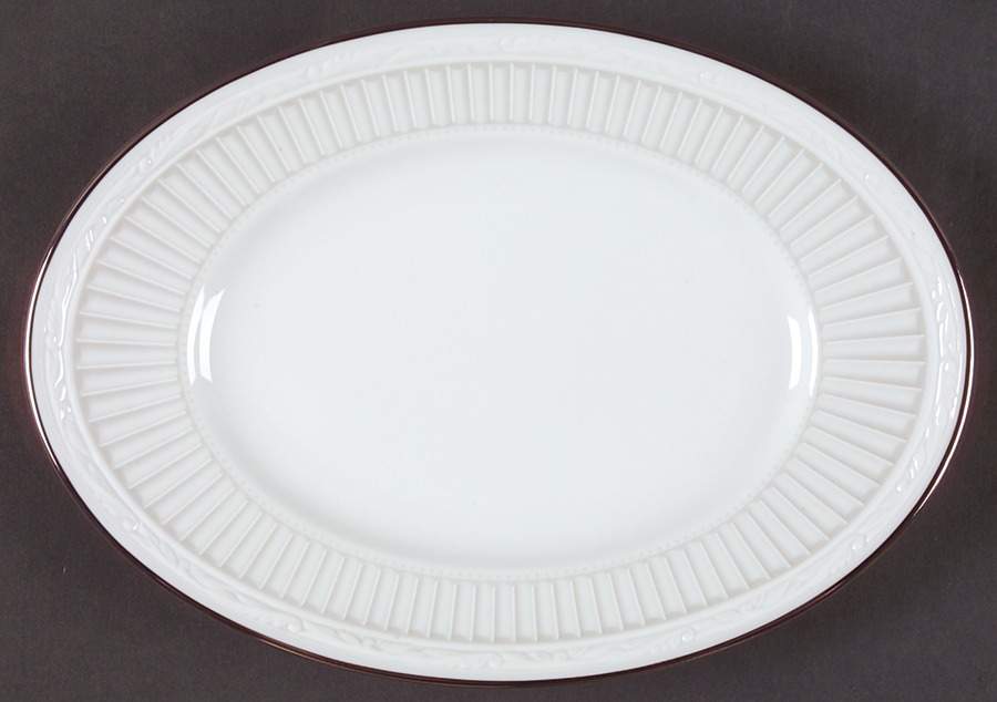 Sheridan Platinum Relish/Butter Tray by Noritake-1