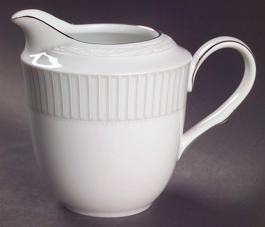 Sheridan Platinum Creamer by Noritake-1