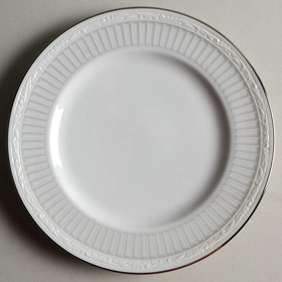 Sheridan Platinum Bread & Butter Plate by Noritake-1