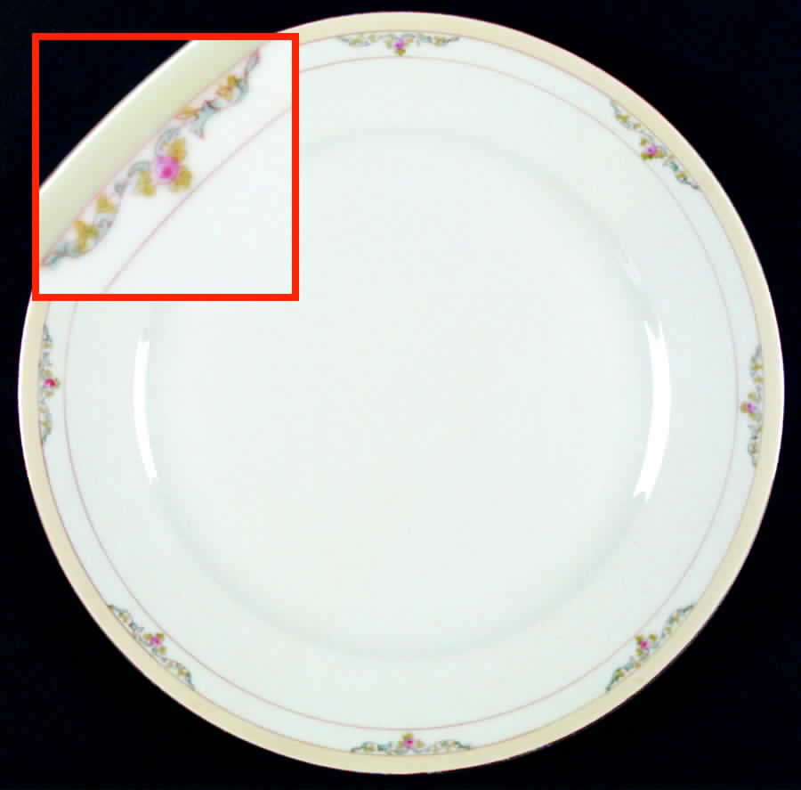 Roseleigh Dinner Plate by Noritake-1