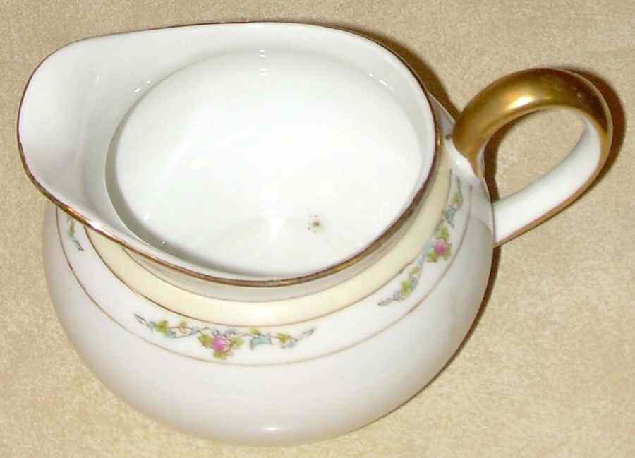 Roseleigh Creamer by Noritake-1