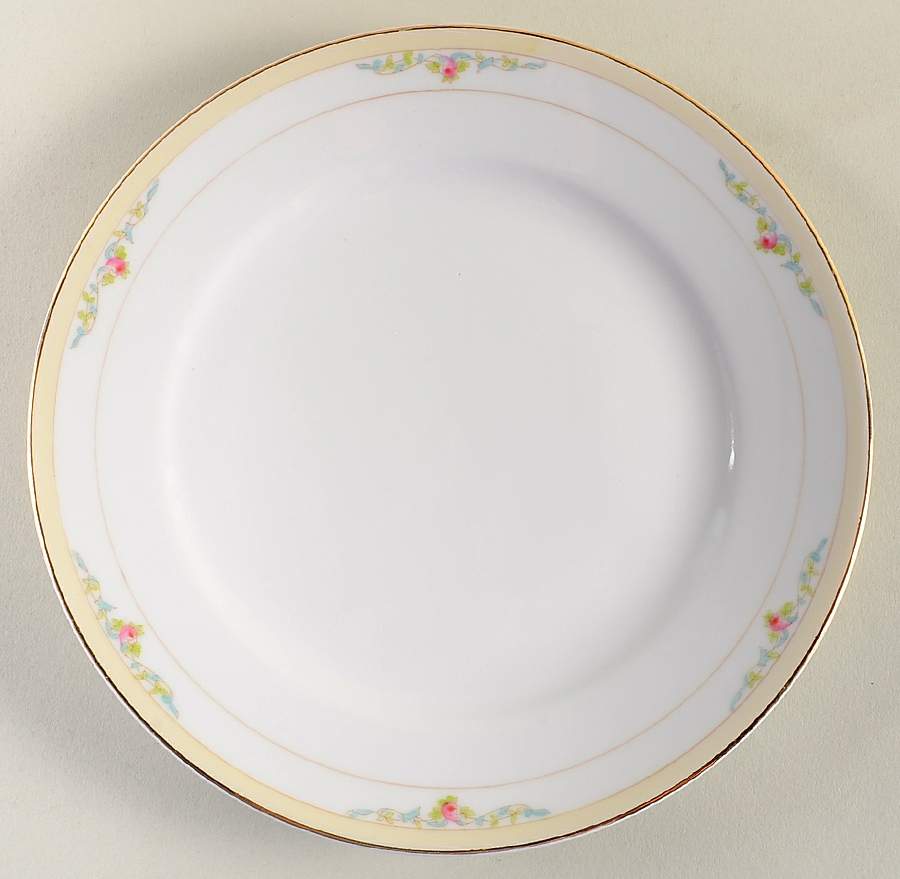 Roseleigh Salad Plate by Noritake-1