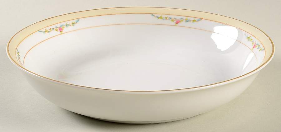 Roseleigh Coupe Soup Bowl by Noritake-1