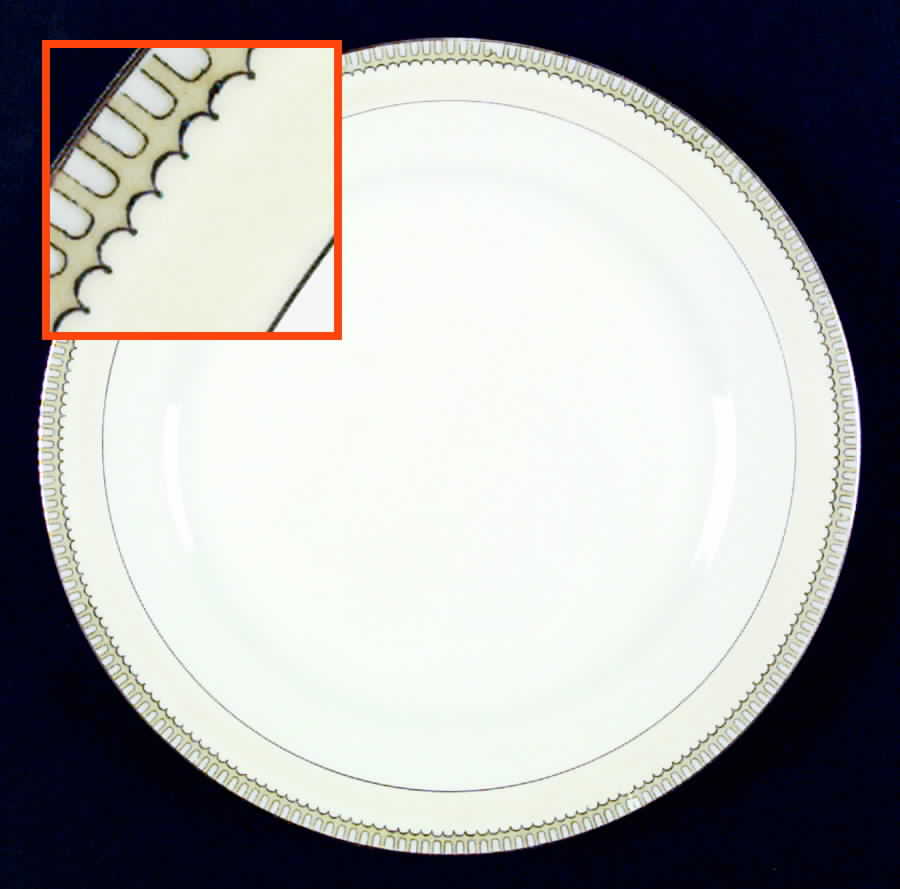 N1158 Dinner Plate by Noritake-1