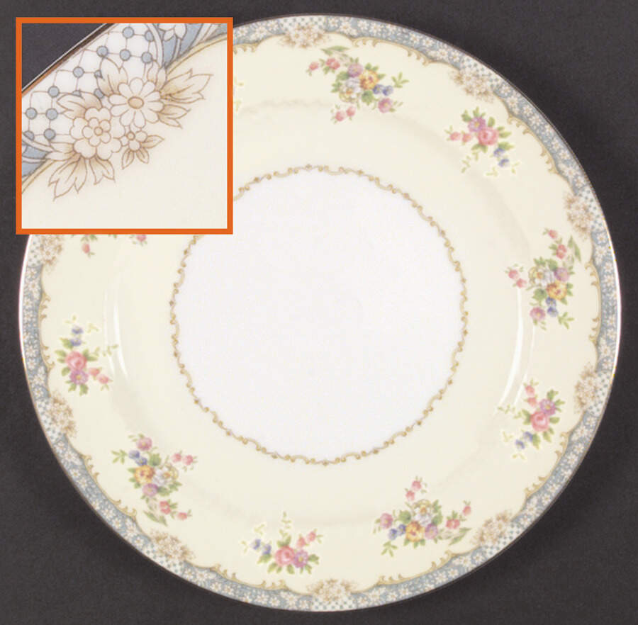 N1159 Dinner Plate by Noritake-1