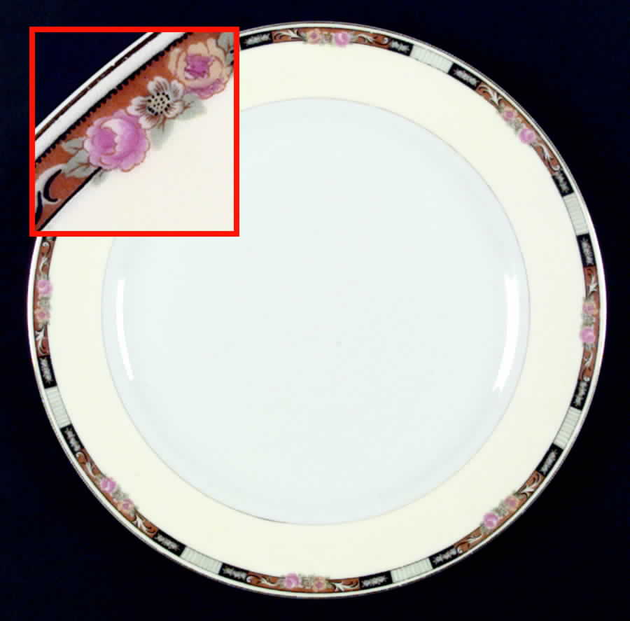 N1160 Dinner Plate by Noritake-1