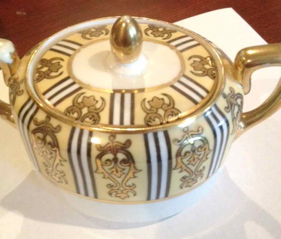 N1161 Sugar Bowl & Lid by Noritake-1