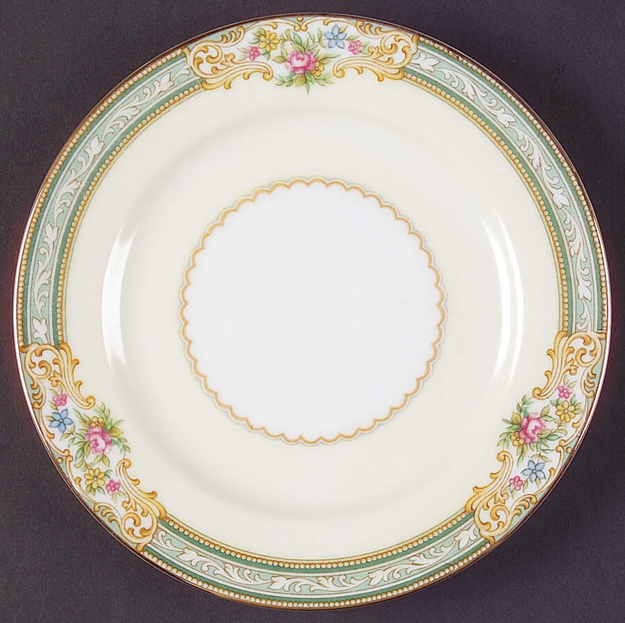 Lynbrook (4724 & NO #) Bread & Butter Plate by Noritake-1