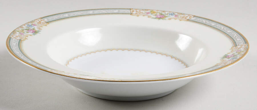 Lynbrook (4724 & NO #) Rim Soup Bowl by Noritake-1