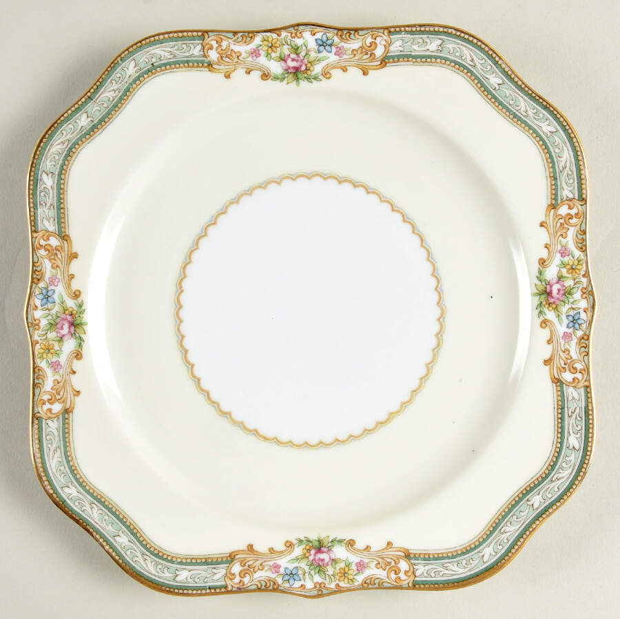 Lynbrook (4724 & NO #) Square Salad Plate by Noritake-1