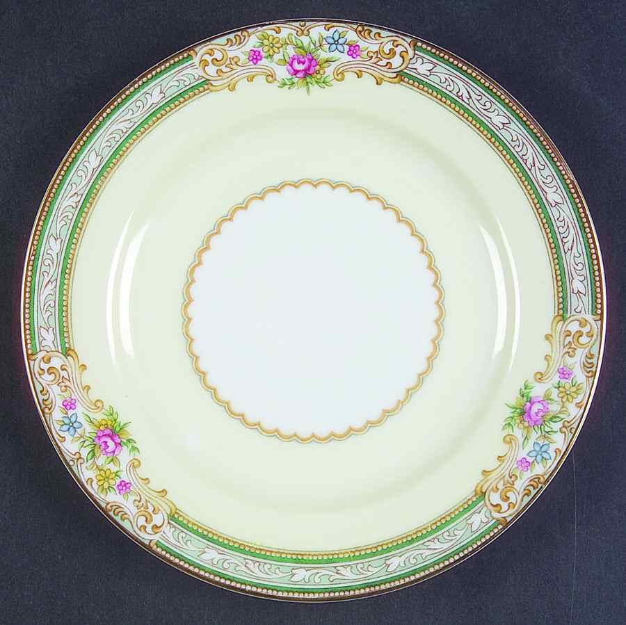 Lynbrook (4724 & NO #) Bread & Butter Plate by Noritake-1