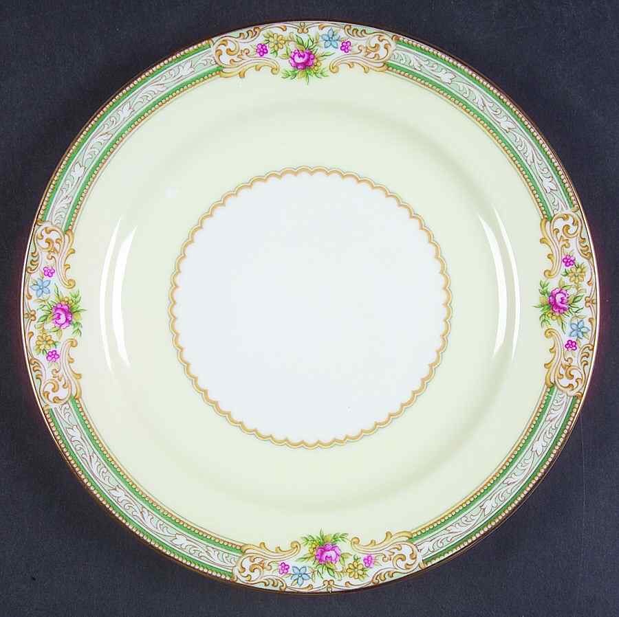 Lynbrook (4724 & NO #) Salad Plate by Noritake-1