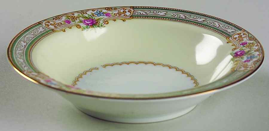 Lynbrook (4724 & NO #) Rim Fruit/Dessert (Sauce) Bowl by Noritake-1
