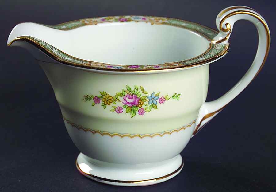 Lynbrook (4724 & NO #) Creamer by Noritake-1