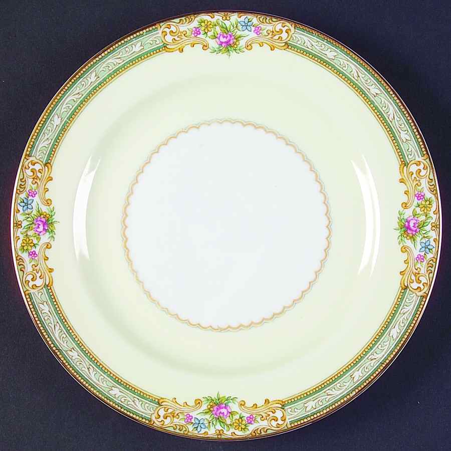 Lynbrook (4724 & NO #) Salad Plate by Noritake-1