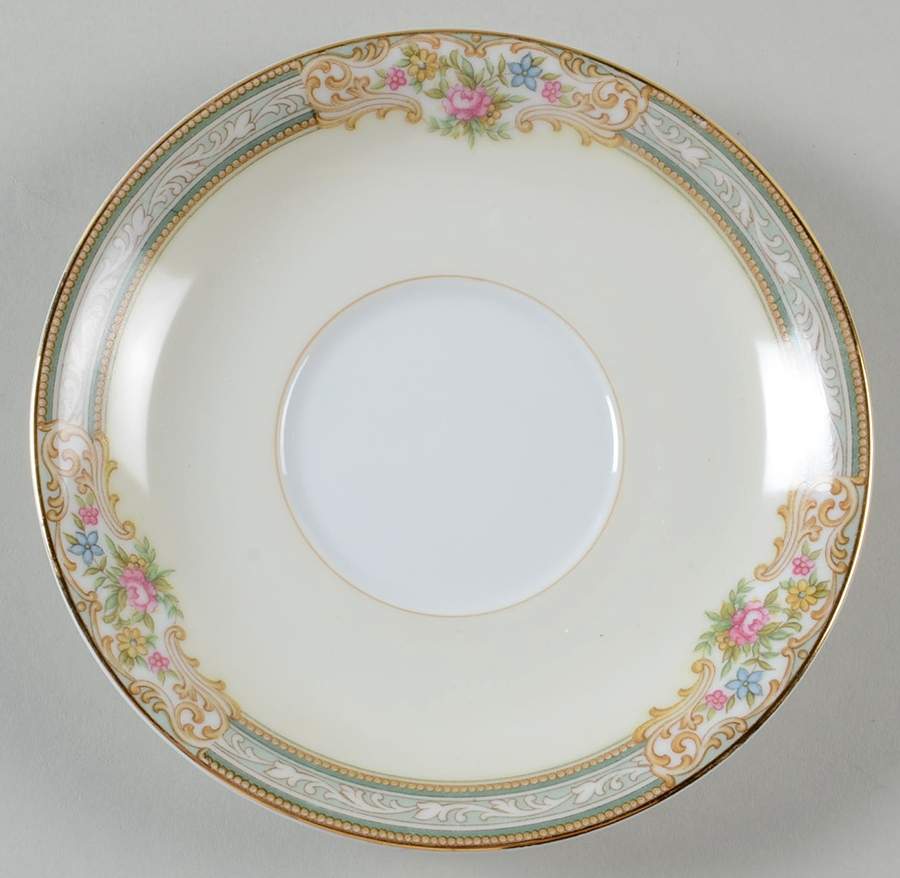 Lynbrook (4724 & NO #) Saucer for Footed Cup by Noritake-1