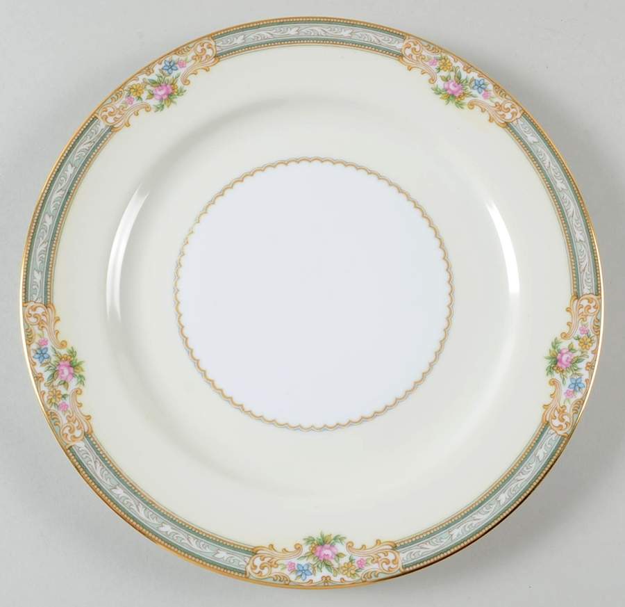 Lynbrook (4724 & NO #) Dinner Plate by Noritake-1