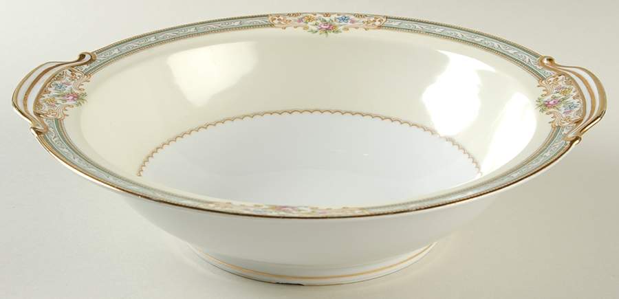 Lynbrook (4724 & NO #) 10" Round Vegetable Bowl by Noritake-1