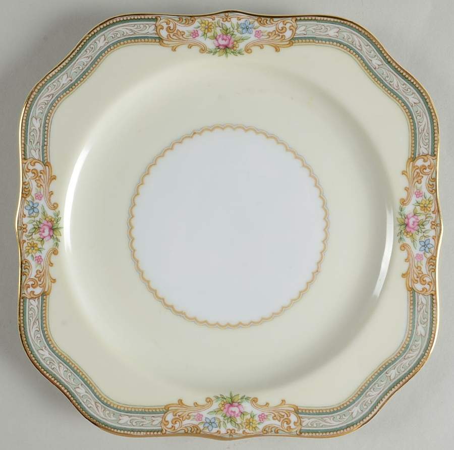 Lynbrook (4724 & NO #) Square Salad Plate by Noritake-1