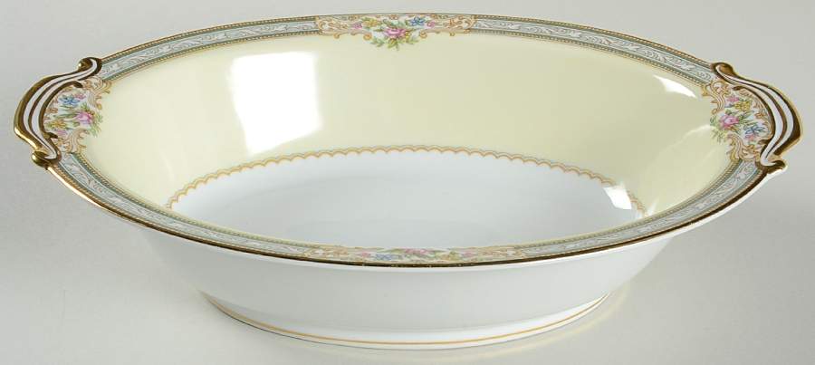 Lynbrook (4724 & NO #) 10" Oval Vegetable Bowl by Noritake-1