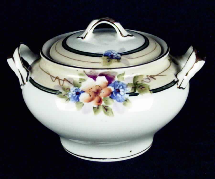 N1162 Sugar Bowl & Lid by Noritake-1